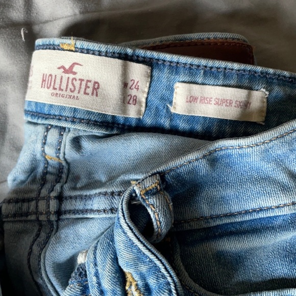 Hollister Lo Rise Super Skinny Jeans - Picture 5 of 6